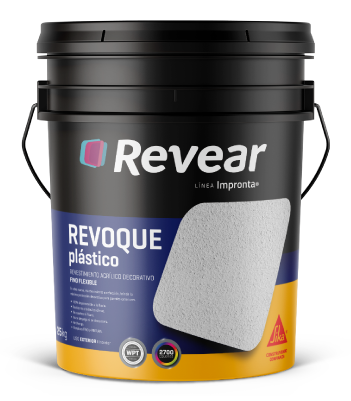 Revoque Plástico Fino Flexible